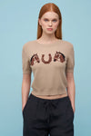 Emme Short Sleeve Sweater