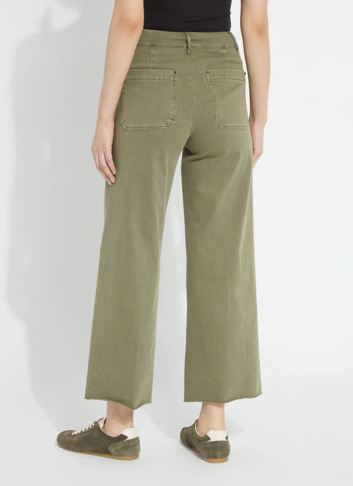 Erin Hi Waist Wide Leg Denim (28" Inseam)
