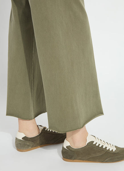 Erin Hi Waist Wide Leg Denim (28" Inseam)