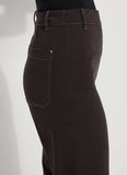Erin Wide Leg Denim- Double Espresso (28