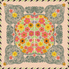 Posies Bandana (Pink) & Scarf Ring
