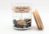 Great Lakes Fossil Gel Candle