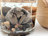 Great Lakes Fossil Gel Candle