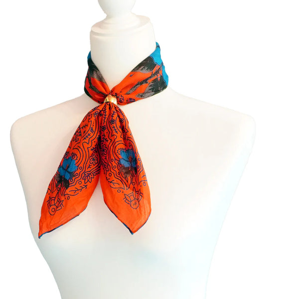 Sugar Magnolia Bandana & Scarf Ring