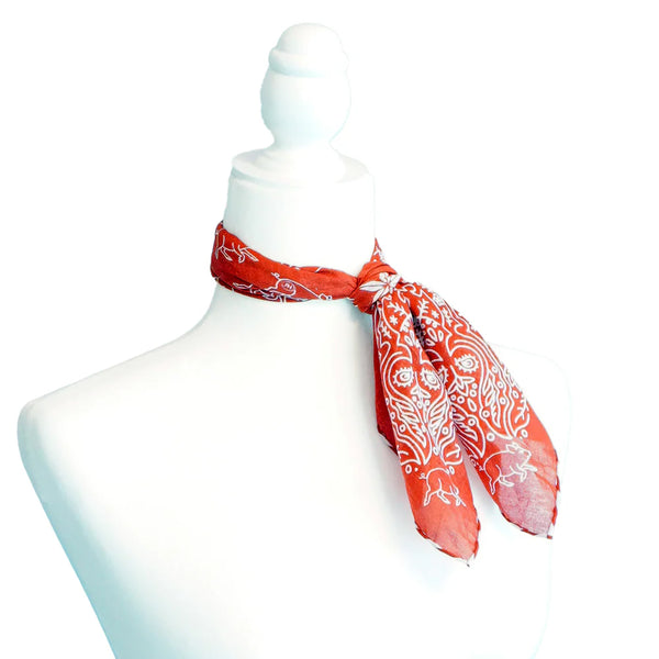 Running Razorbacks Bandana & Scarf Ring