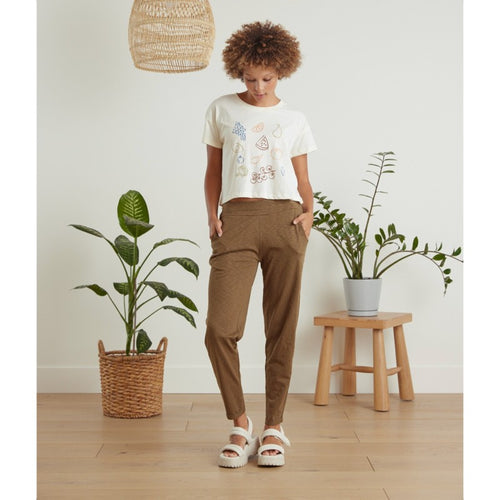 Fruits & Veggies Crop T-Shirt