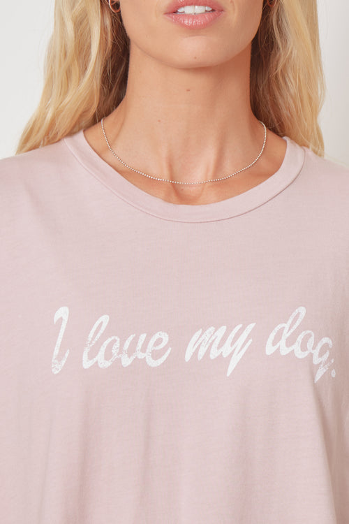 I Love My Dog T-Shirt