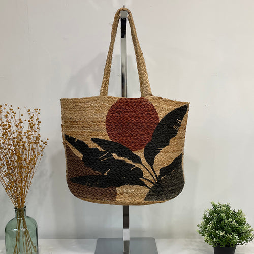 Capri Jute Bag - Fiddle
