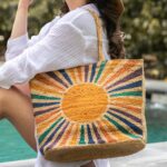 Las Lomas Straw Bag