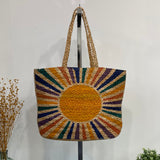 Capri Jute Bags - Sun