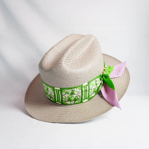 Chinoiserie Monkeys (Green) Twillionaire Set