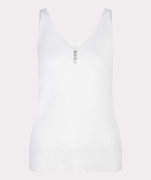 Camisole with Button Detail