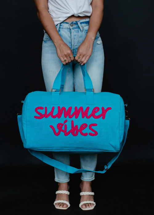 Summer Vibes Duffel Bag