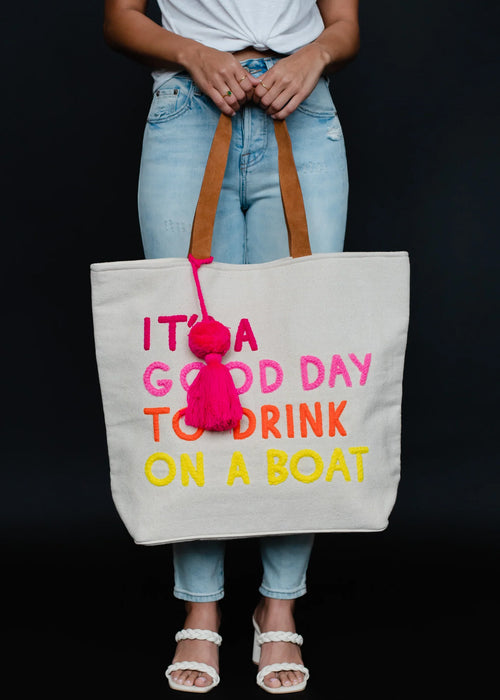 Good Day Boat Tote