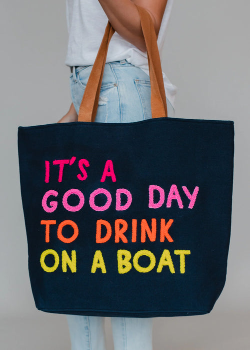 Good Day Boat Tote