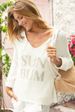 Sun Bum V-Neck Cotton