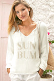 Sun Bum V-Neck Cotton