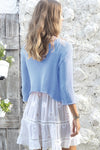 Ballet Top 3/4 Sleeve Cotton