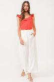 PARIS LOUNGE PANTS WHITE