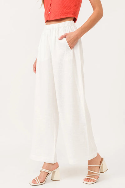 PARIS LOUNGE PANTS WHITE