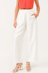 PARIS LOUNGE PANTS WHITE