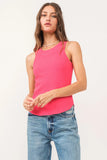 CORA SLEEVELESS SWEATER TANK