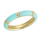 Lamill Stacking Ring - Sky Blue