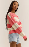 BROADBEACH STRIPE SWEATER