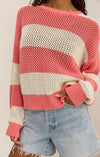 BROADBEACH STRIPE SWEATER