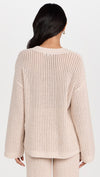 KIAMI CROCHET SWEATER