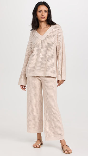 KIAMI CROCHET SWEATER