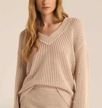 KIAMI CROCHET SWEATER