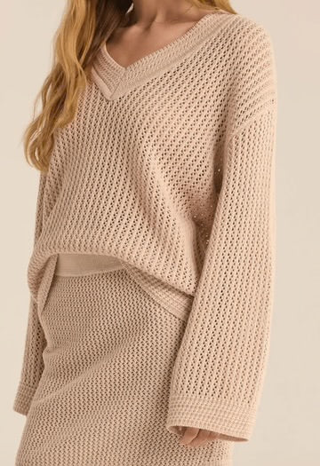 KIAMI CROCHET SWEATER