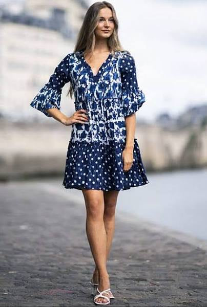 ASTRID SEASHORE SHIRTDRESS