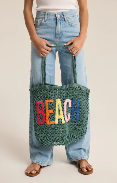 BEACH TOTE