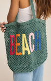 BEACH TOTE