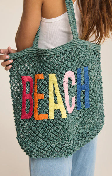 BEACH TOTE