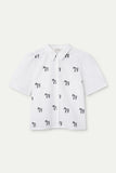 Safari Print Short Sleeve Shirt