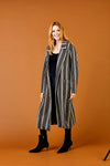 Irina Long Stripe Jacket