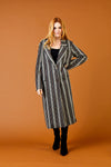 Irina Long Stripe Jacket