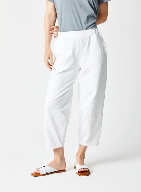 Sloane V-Neck Cotton Jersey Top