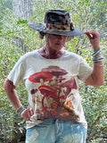 Moon Dance Tee - Lovely Mushroom
