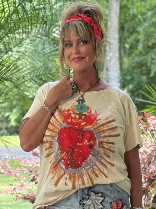 Moon Dance Tee - Sacred Heart