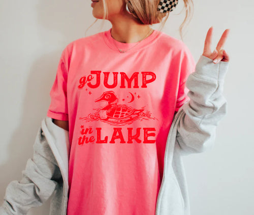 Jump in the Lake T-Shisrt