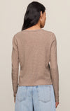 Junie Long Sleeve Tee - Heather Ash