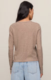 Junie Long Sleeve Tee - Heather Ash