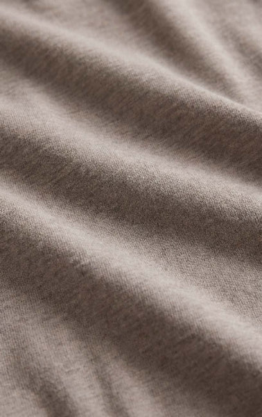 Junie Long Sleeve Tee - Heather Ash