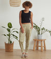 Olive Plaid Pant