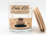 Lake Life Gel Candle