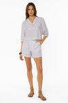 Lorelle Berry Stripe Shorts